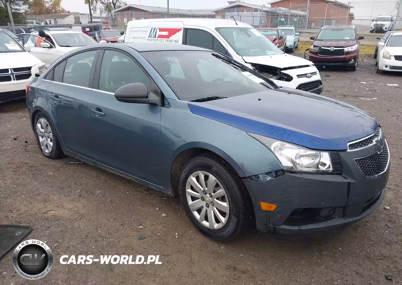 2012 Chevrolet Cruze Ls