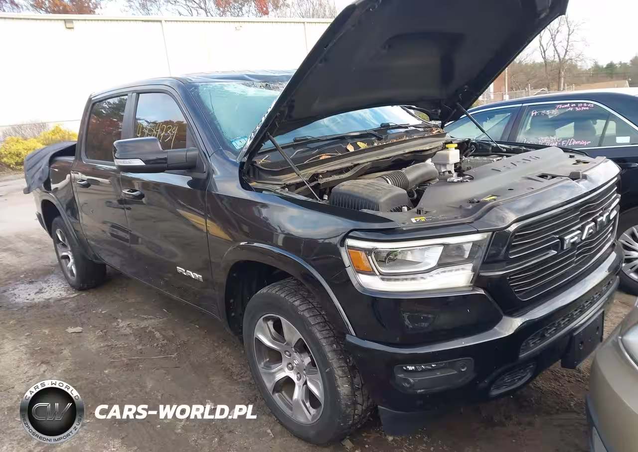 2022 Ram 1500 Laramie 4X4 5'7 Box