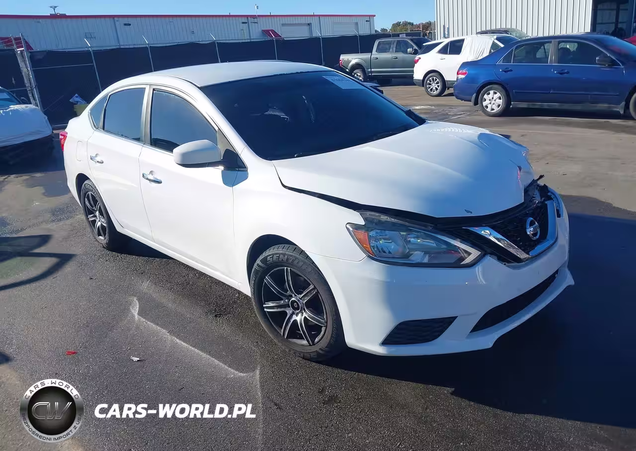 2017 Nissan Sentra Sv