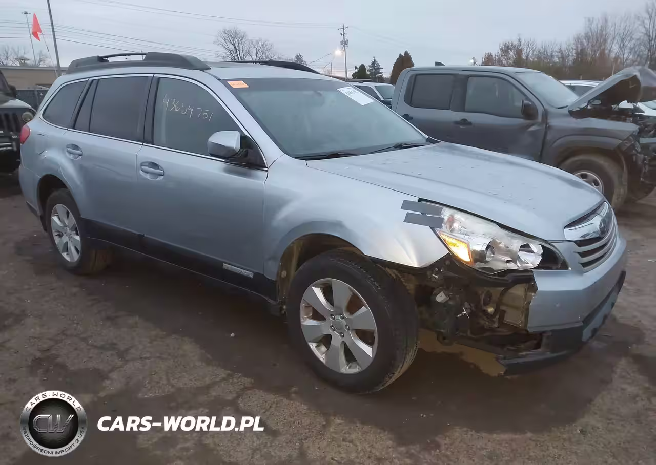 2012 Subaru Outback 2.5I Premium