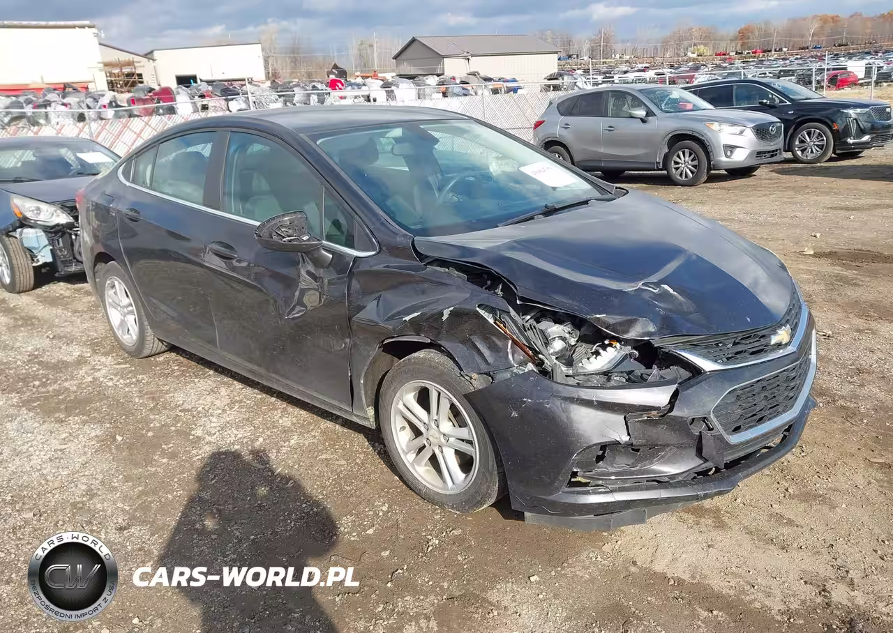 2017 Chevrolet Cruze Lt Auto