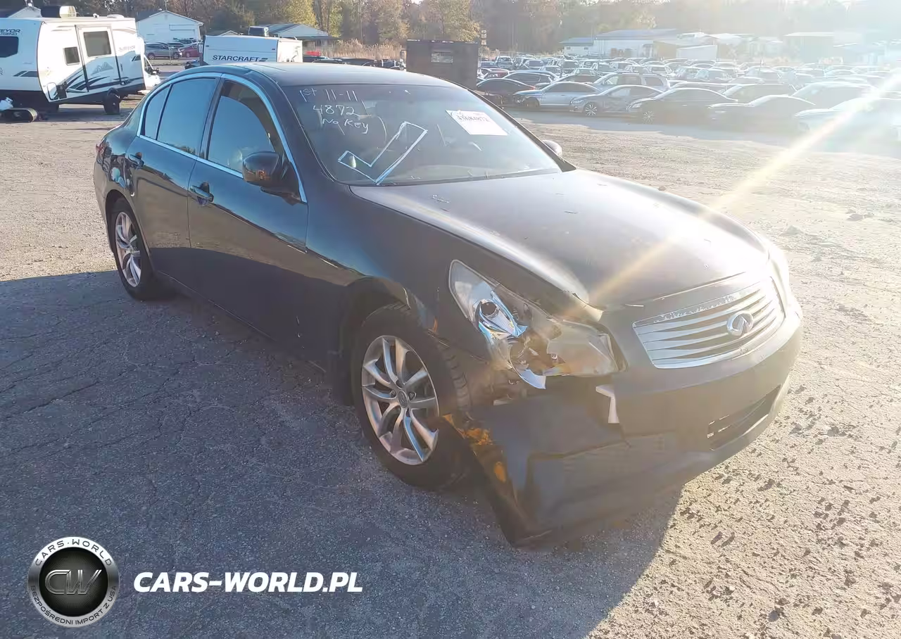 2007 Infiniti G35 Journey