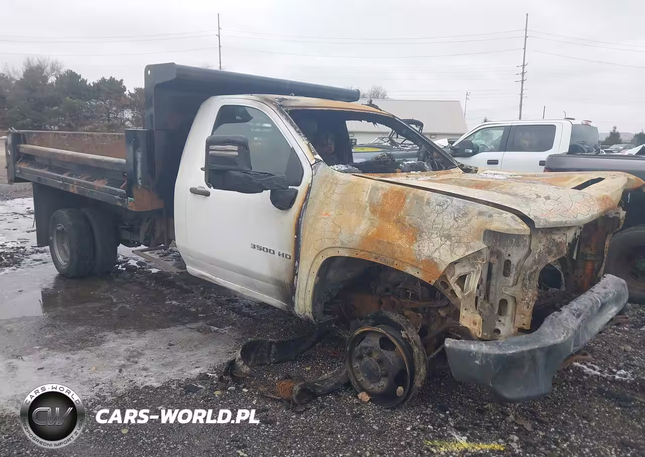 2021 Chevrolet Silverado 3500Hd Chassis Work Truck