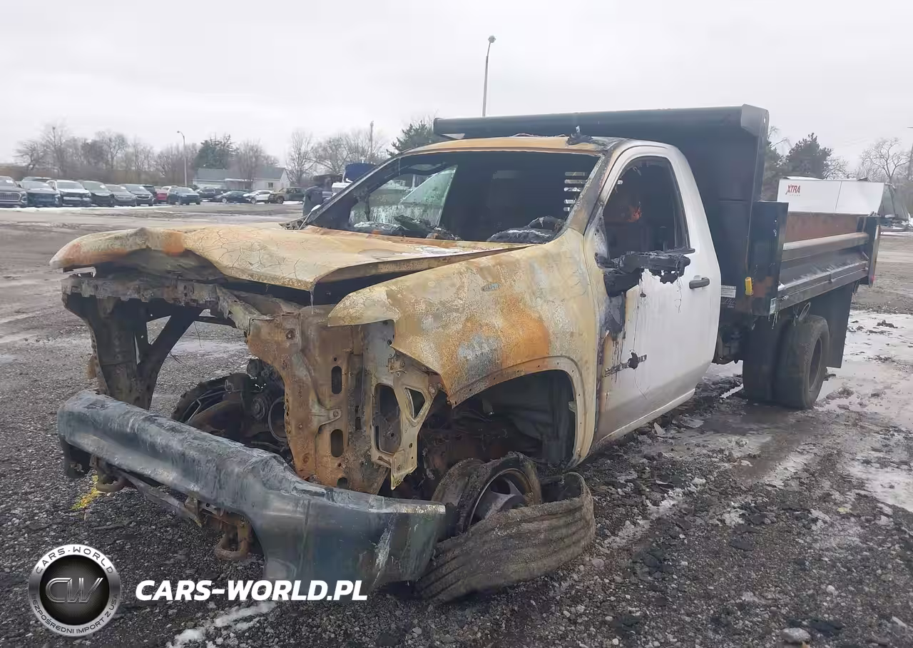 2021 Chevrolet Silverado 3500Hd Chassis Work Truck VIN:1GB3YSE74MF188116 - 2