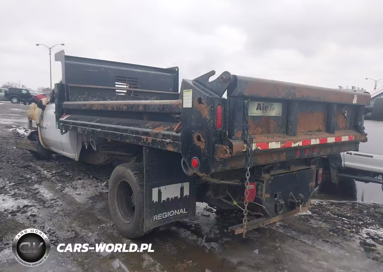 2021 Chevrolet Silverado 3500Hd Chassis Work Truck VIN:1GB3YSE74MF188116 - 3