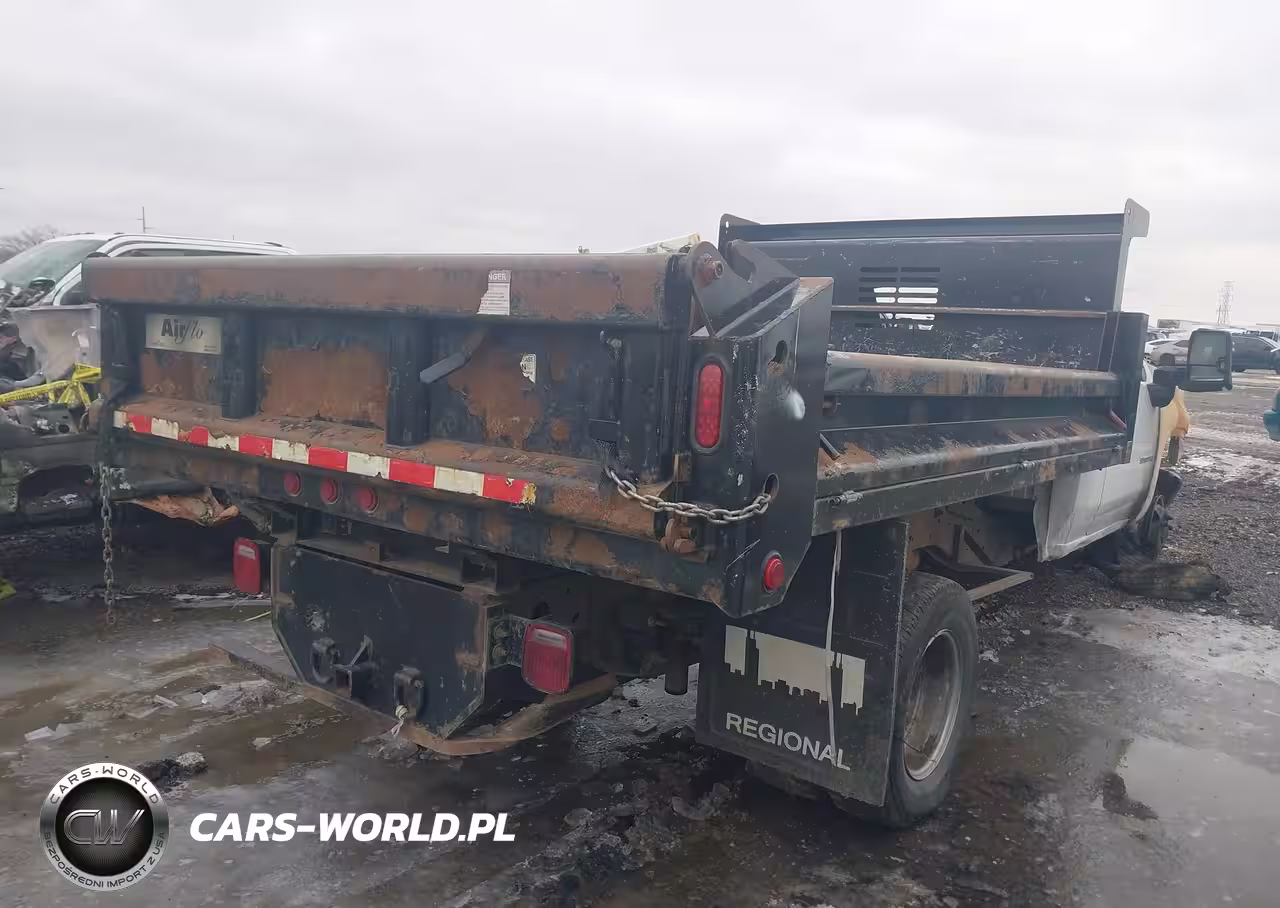 2021 Chevrolet Silverado 3500Hd Chassis Work Truck VIN:1GB3YSE74MF188116 - 4
