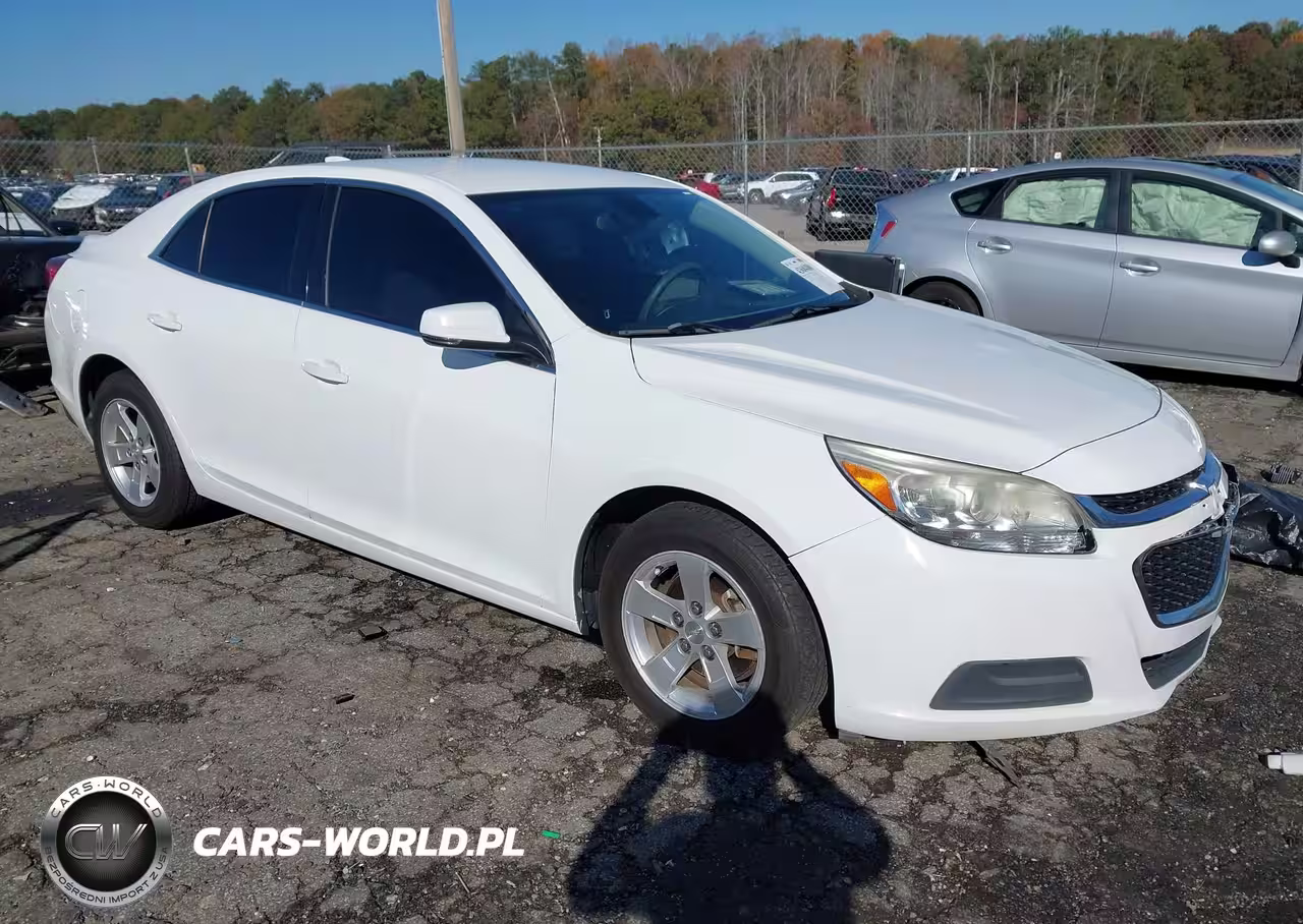 2016 Chevrolet Malibu Limited Lt