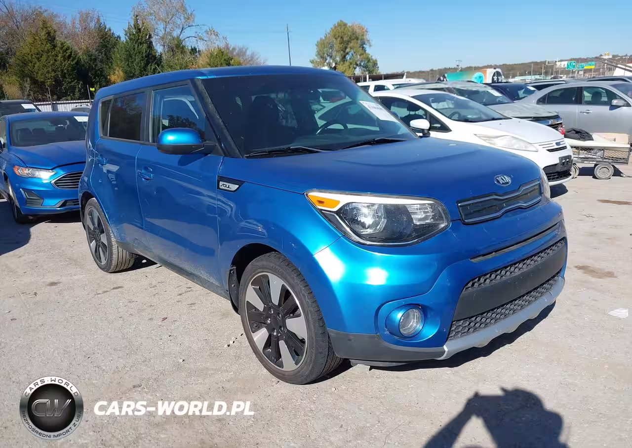 2017 Kia Soul +