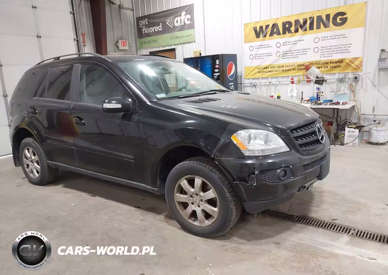 2006 Mercedes-Benz Ml 350 4Matic
