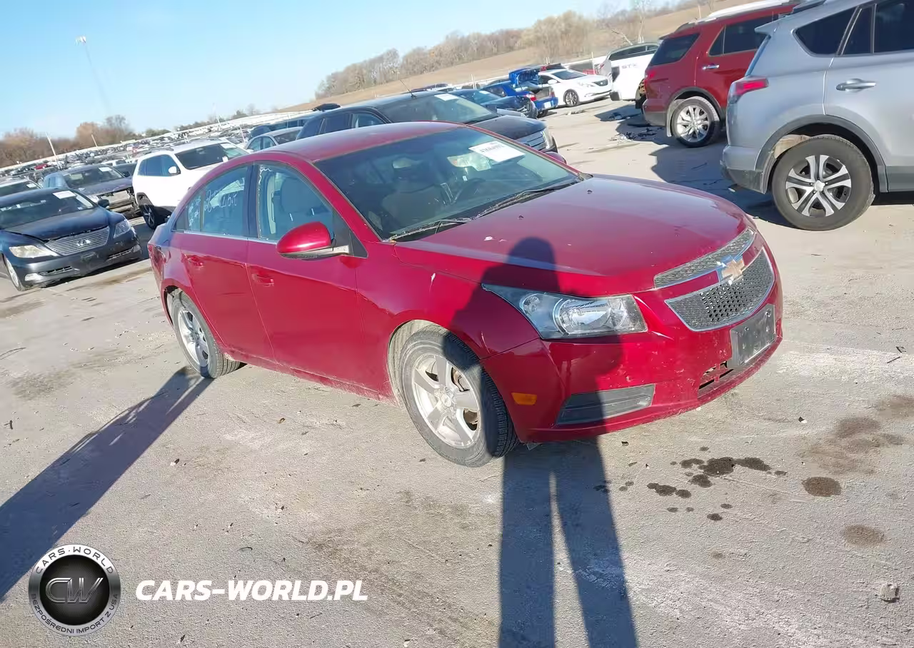 2011 Chevrolet Cruze 1Lt