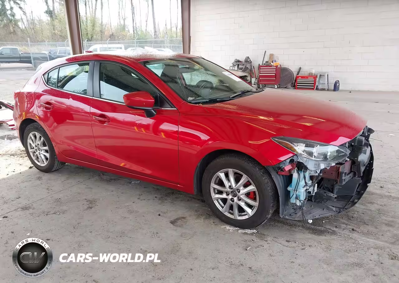 2015 Mazda Mazda3 I Touring