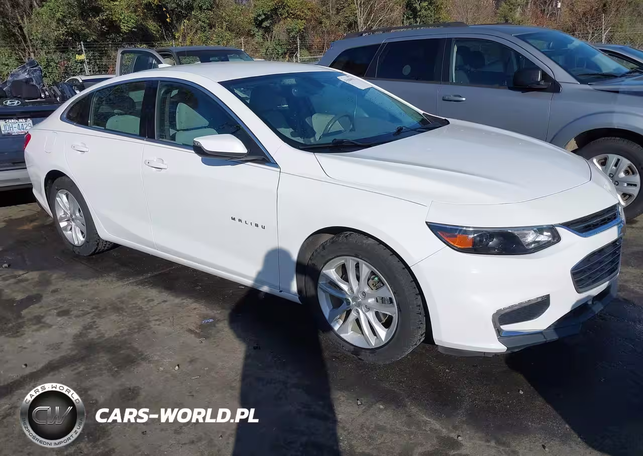 2017 Chevrolet Malibu 1Lt