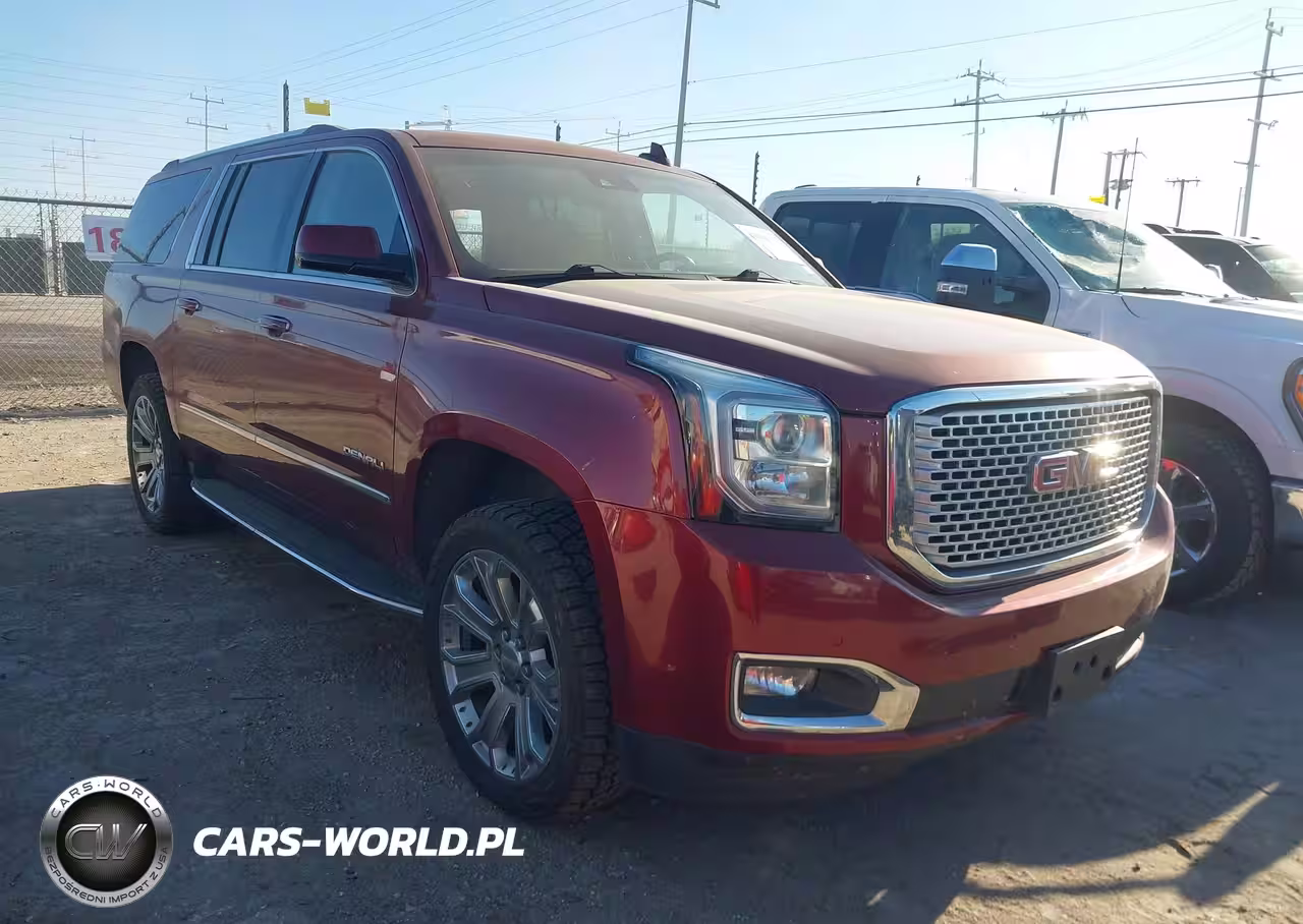 2017 GMC Yukon Xl Denali