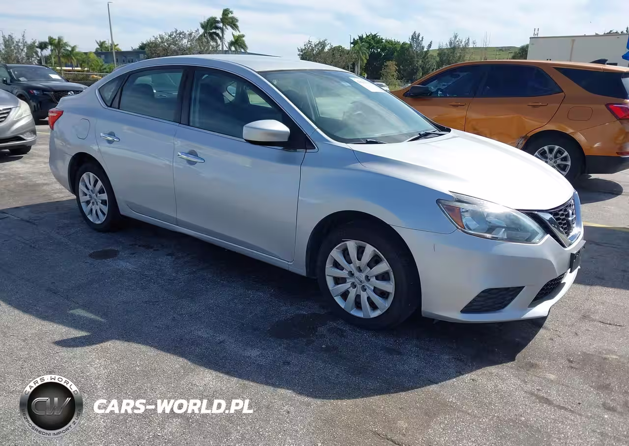 2018 Nissan Sentra S