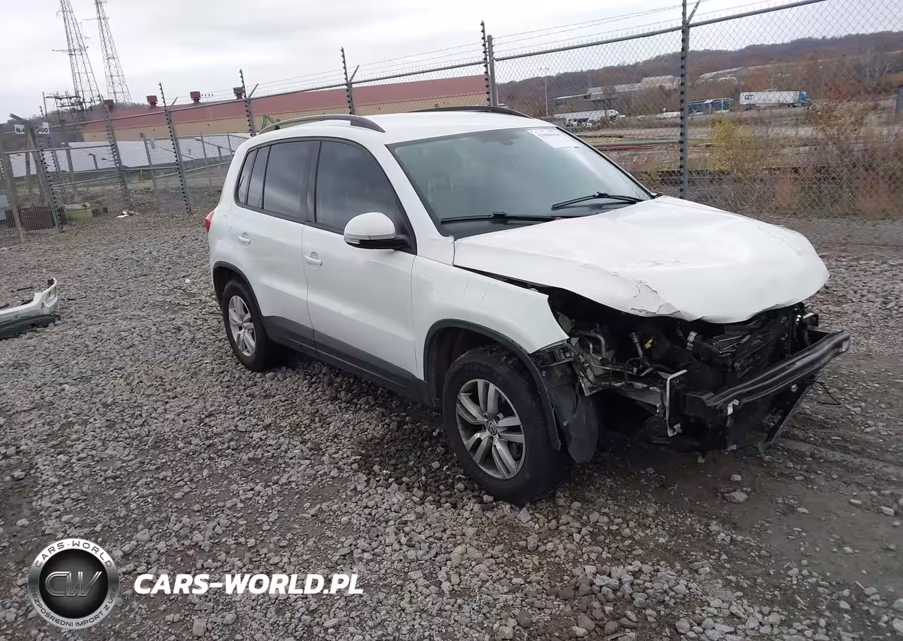 2016 Volkswagen Tiguan S