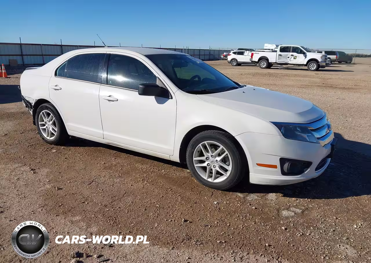 2012 Ford Fusion S