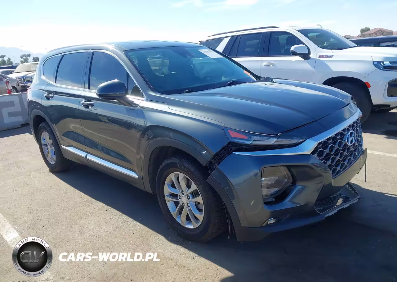 2020 Hyundai Santa Fe Sel