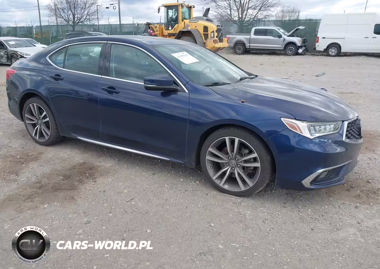 2019 Acura Tlx Advance Pkg