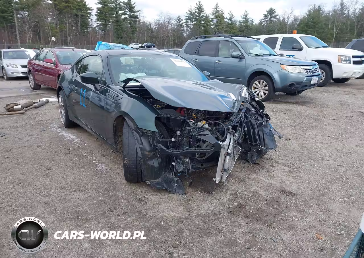 2017 Subaru Brz Limited