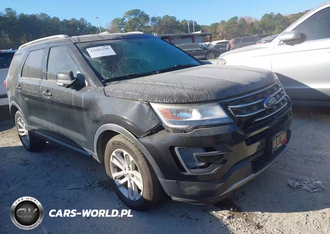 2017 Ford Explorer Xlt