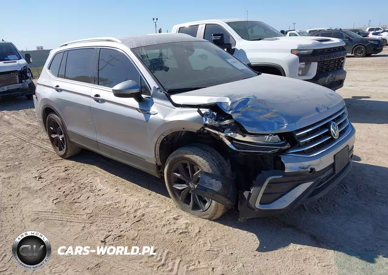 2024 Volkswagen Tiguan 2.0T Se-2.0T Wolfsburg Edition