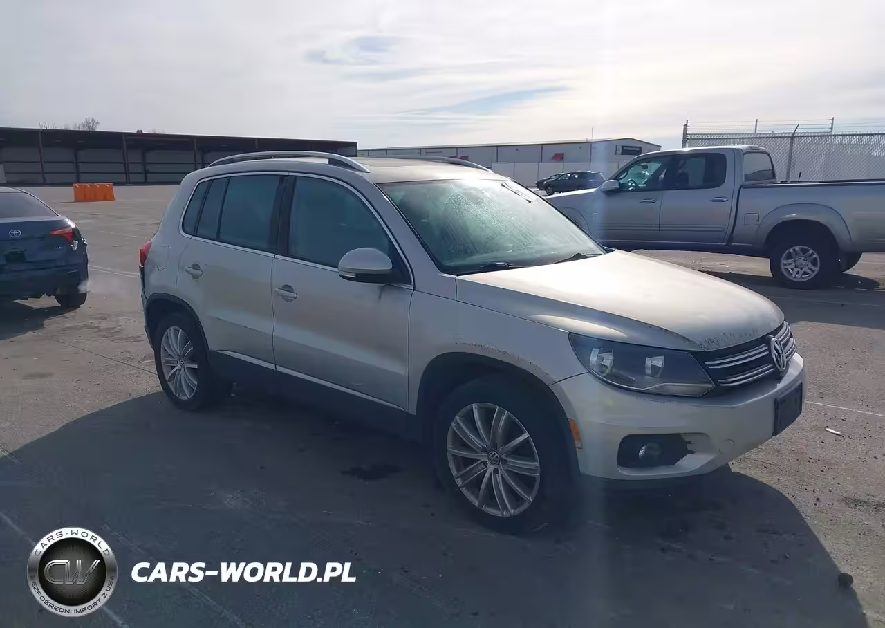 2012 Volkswagen Tiguan Se