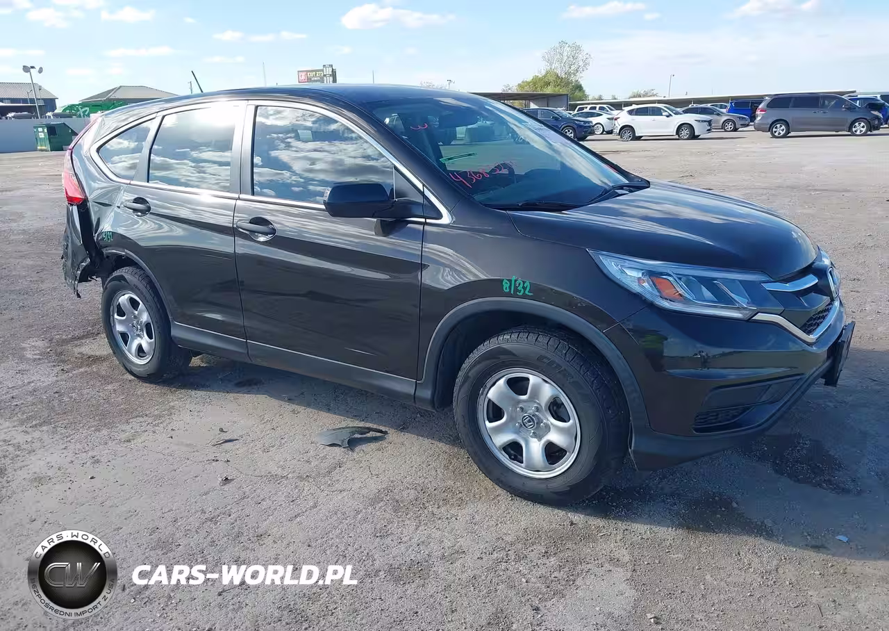 2015 Honda Cr-V Lx