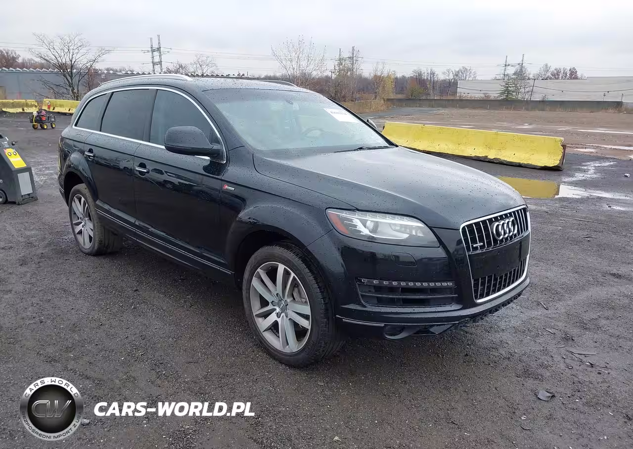 2014 Audi Q7 3.0T Premium