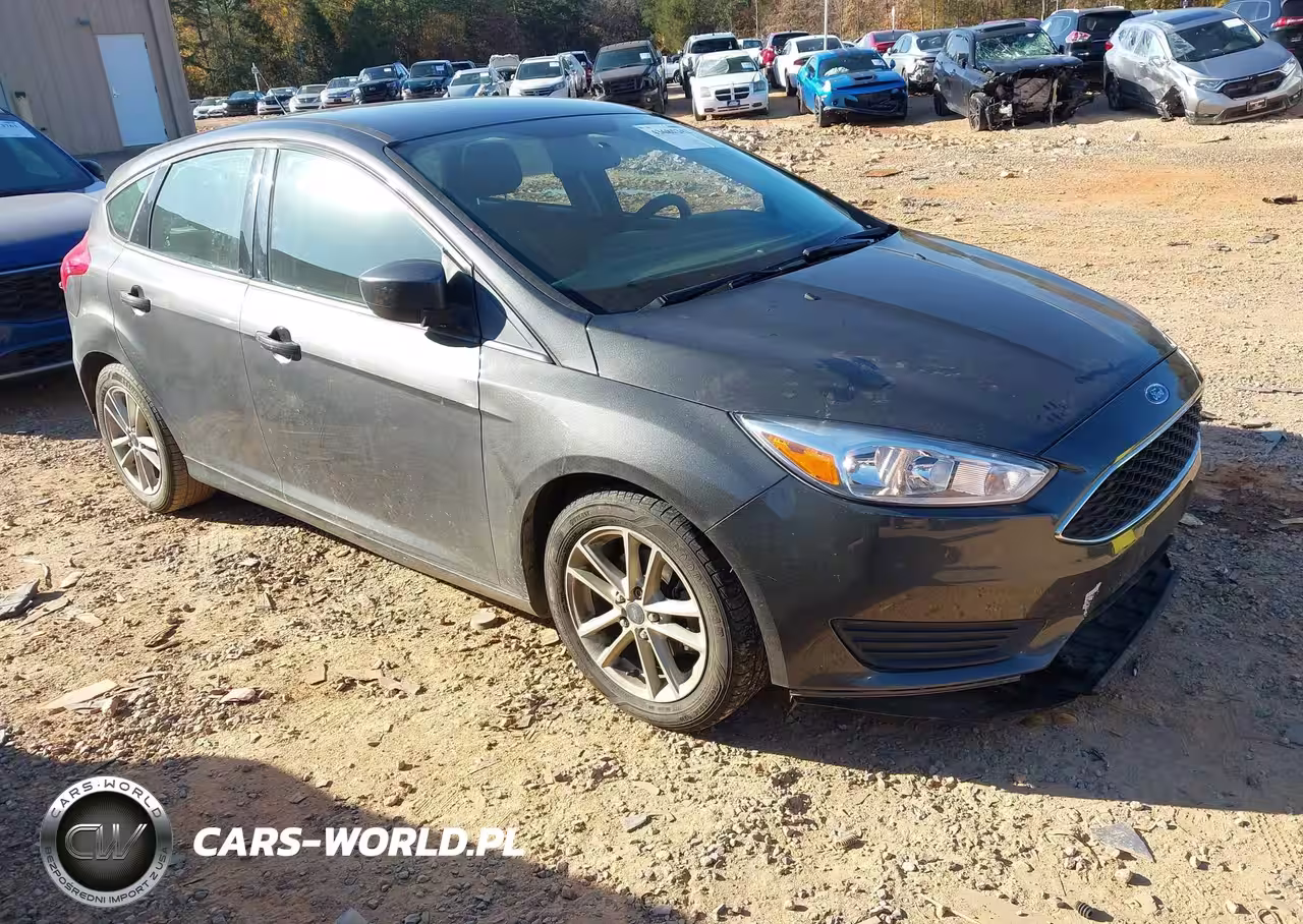 2018 Ford Focus Se