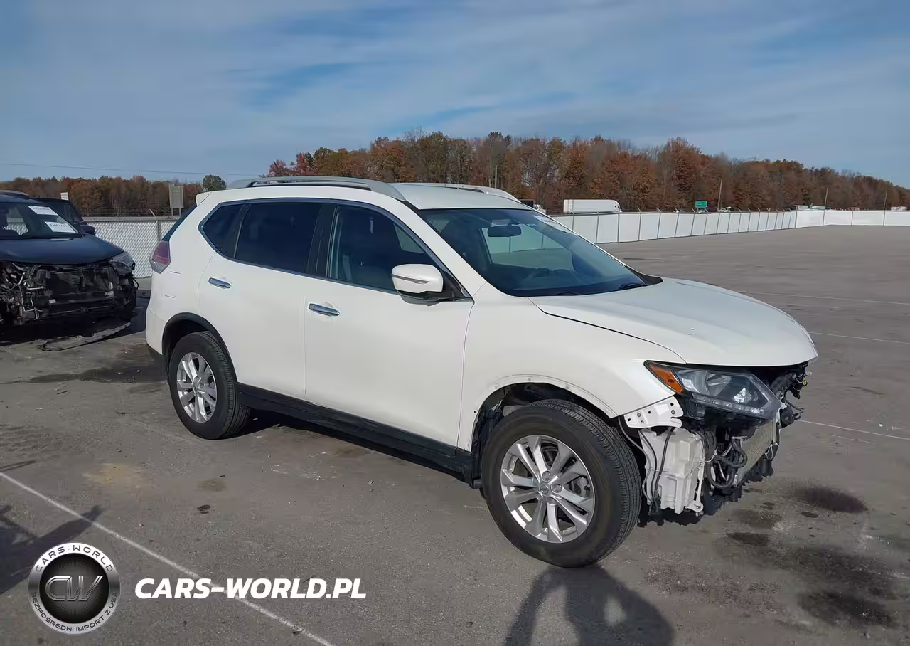 2015 Nissan Rogue Sv
