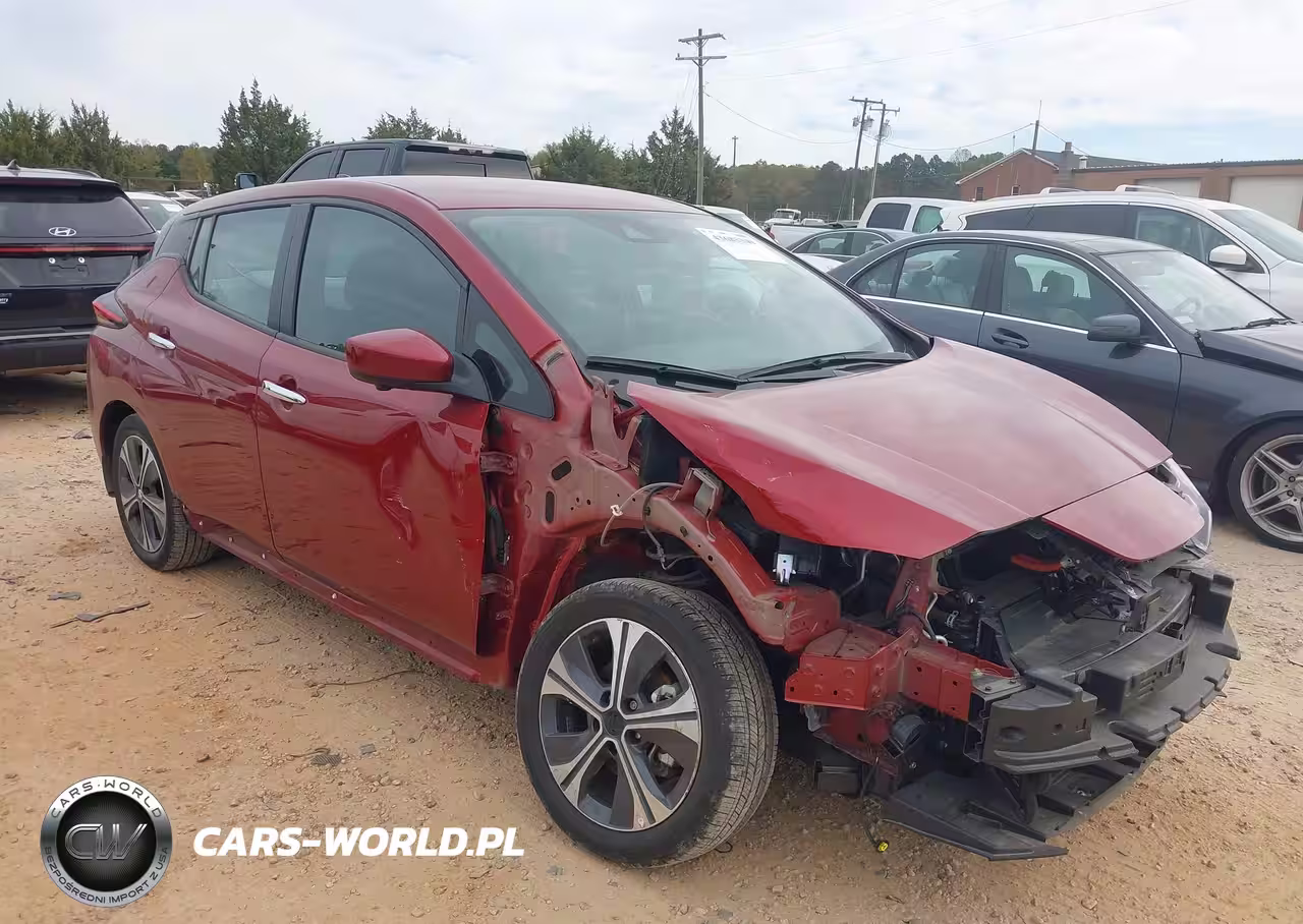 2020 Nissan Leaf Sv 40 Kwh