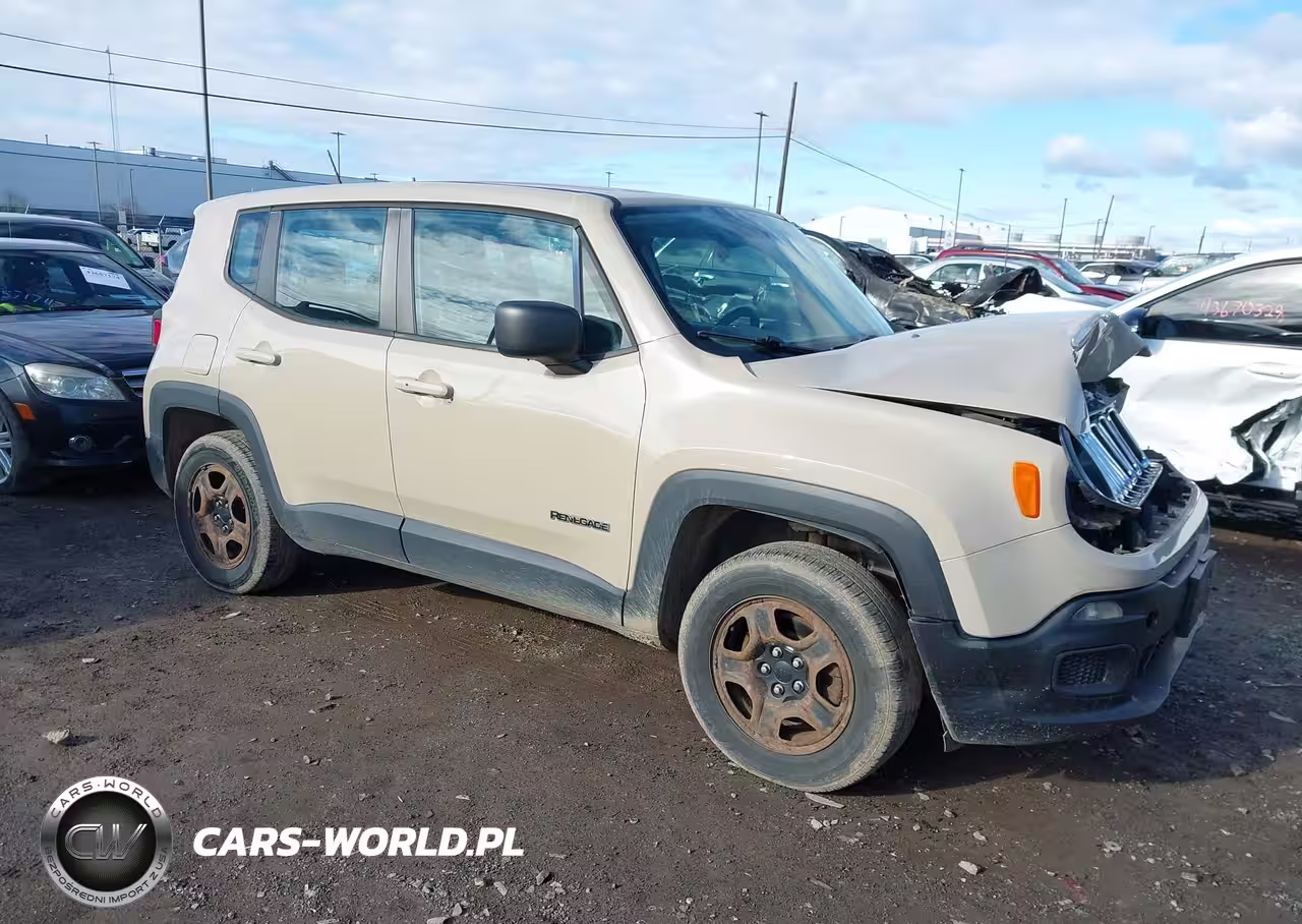 2016 Jeep Renegade Sport