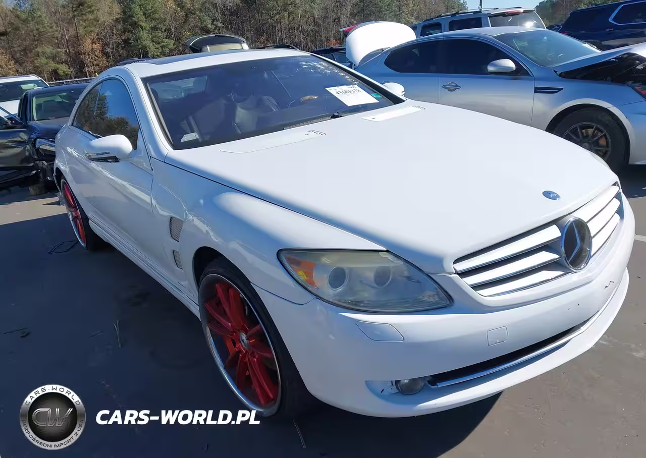 2008 Mercedes-Benz Cl 550