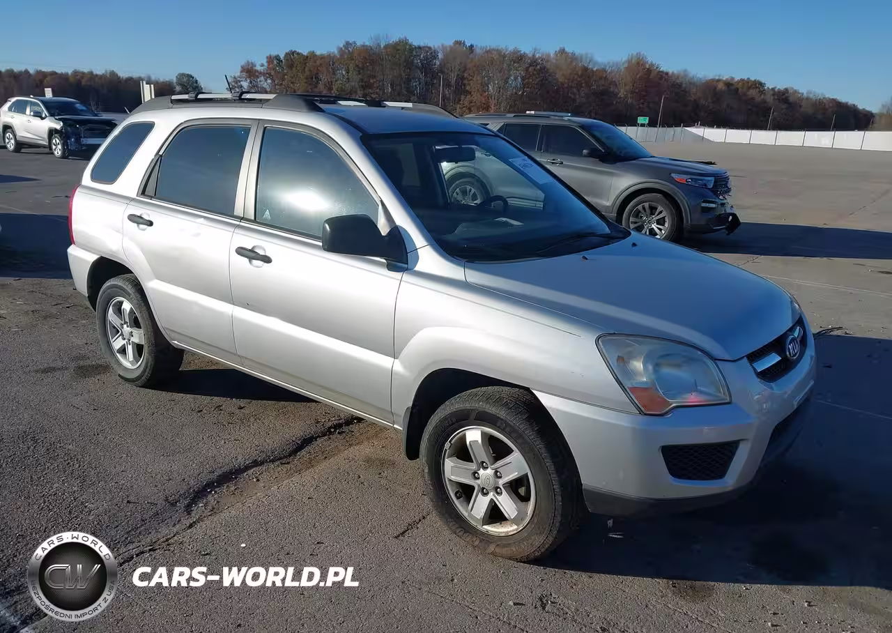 2009 Kia Sportage Lx V6