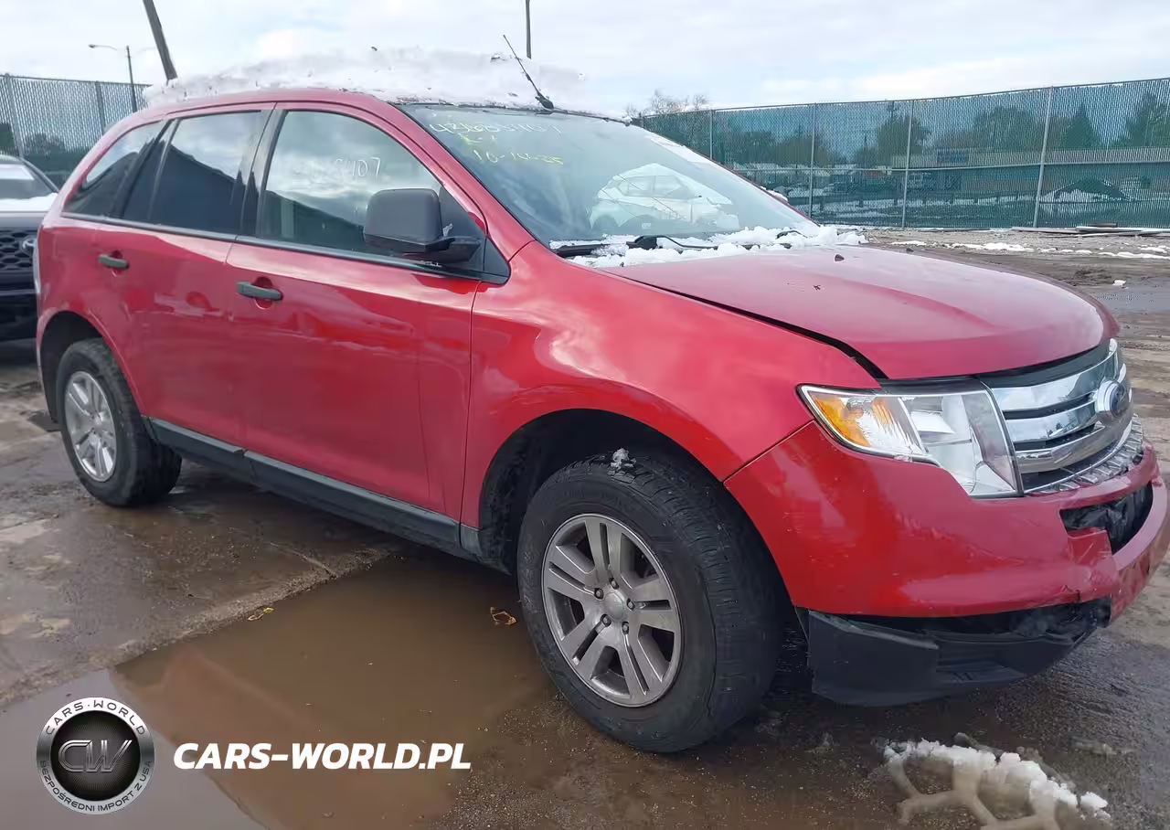 2010 Ford Edge Se