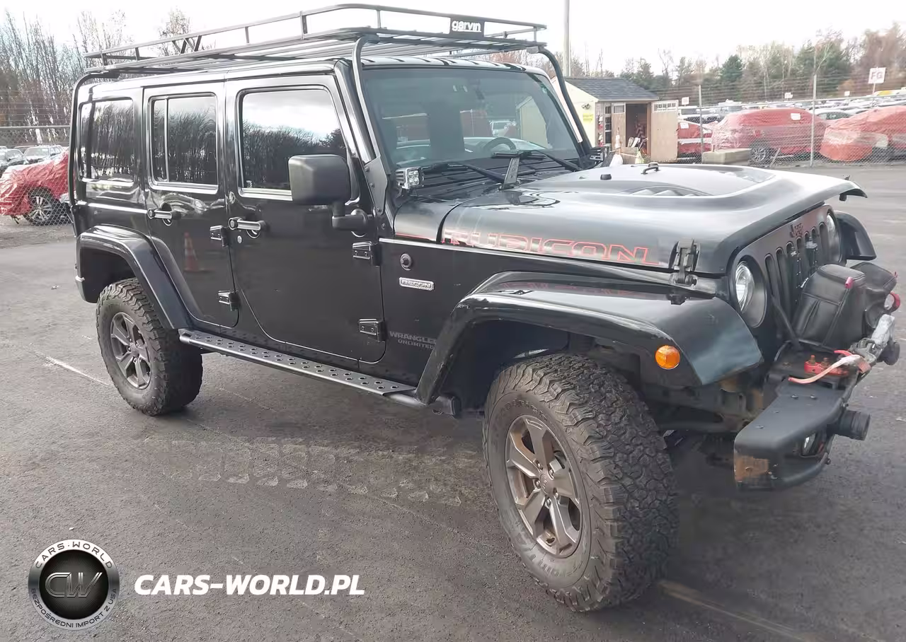 2017 Jeep Wrangler Unlimited Rubicon Recon 4X4