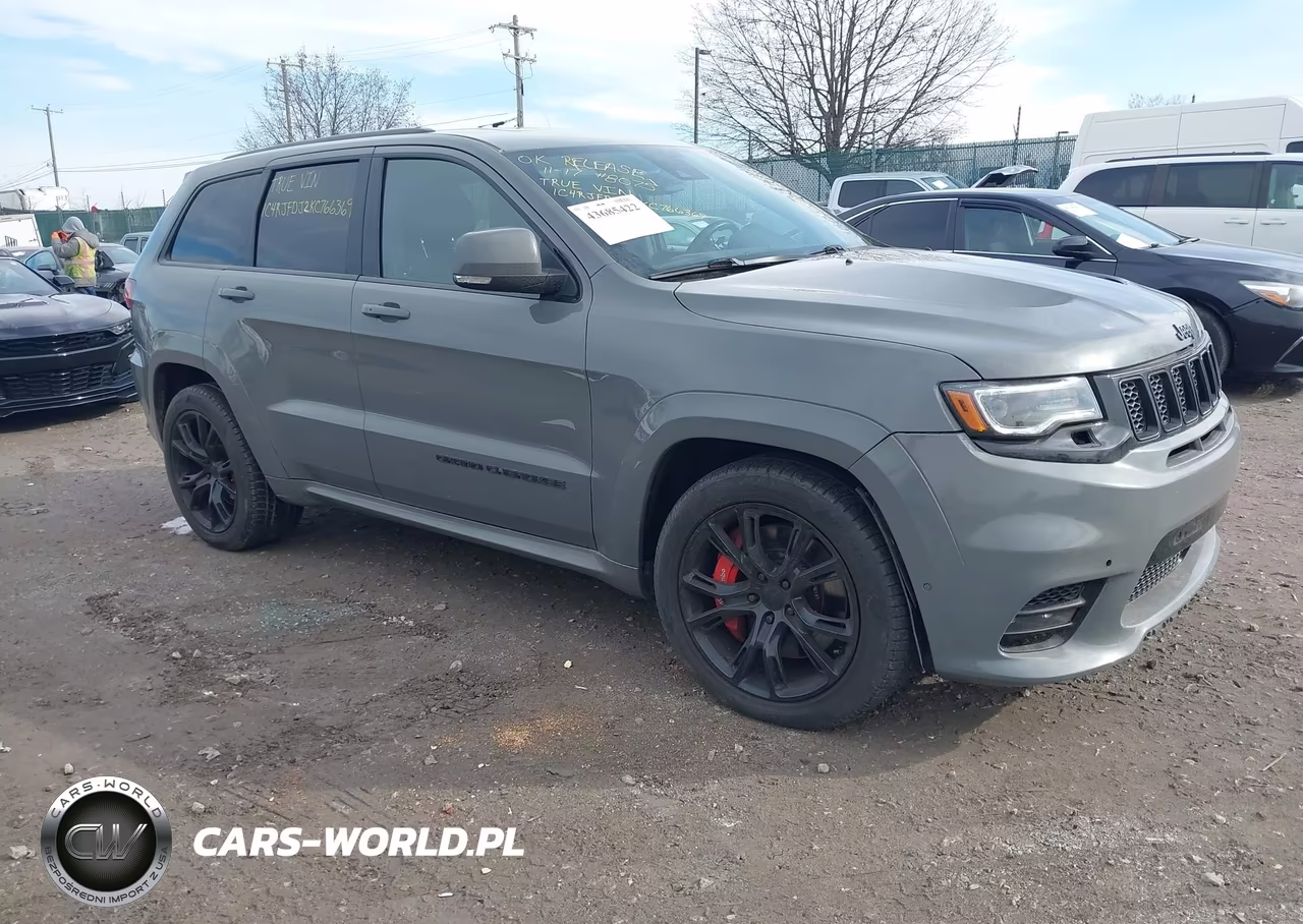 2019 Jeep Grand Cherokee Srt – zdjęcie 1 z 17