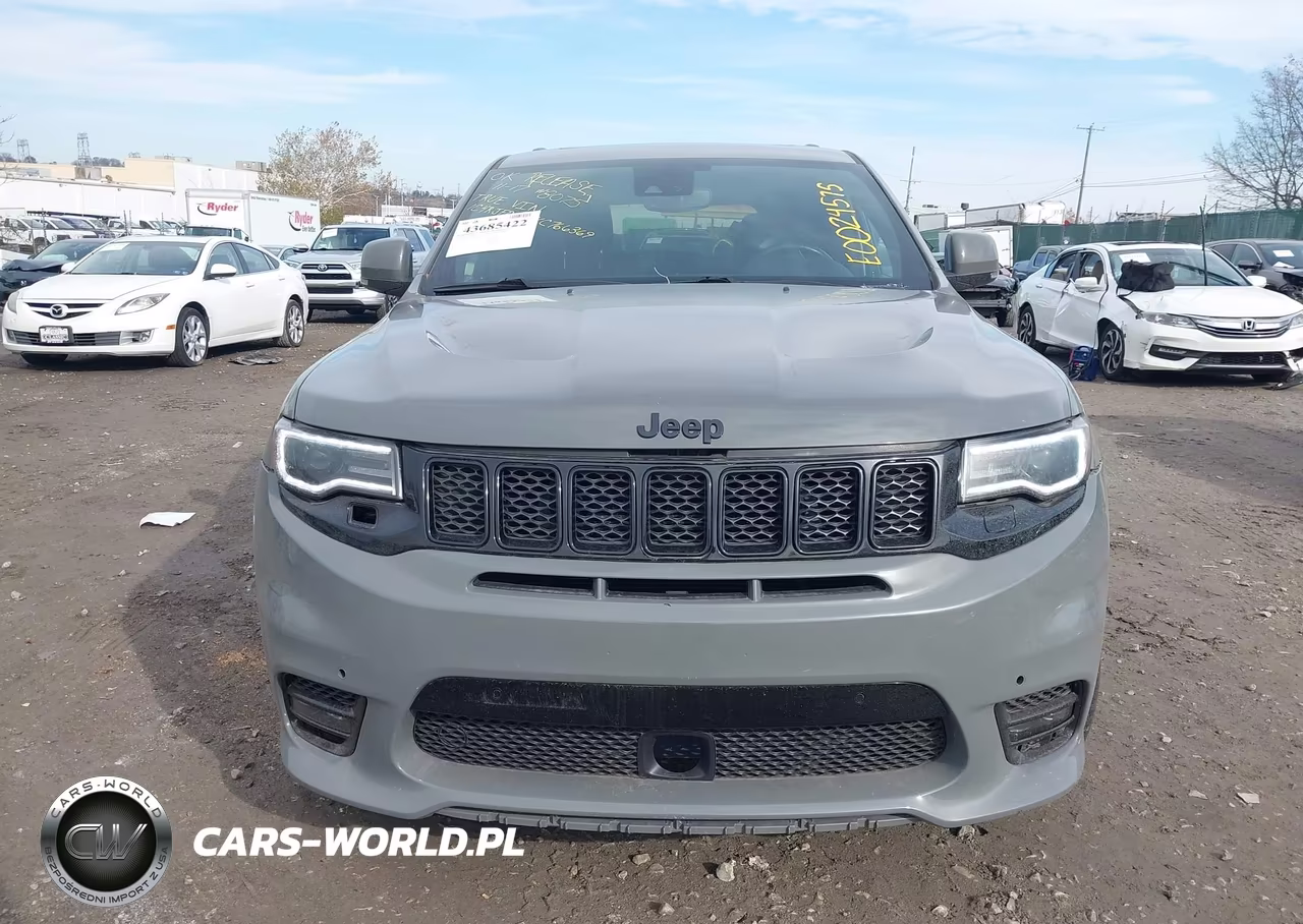 2019 Jeep Grand Cherokee Srt VIN:1C4RJFDJ2KC766369 - 12
