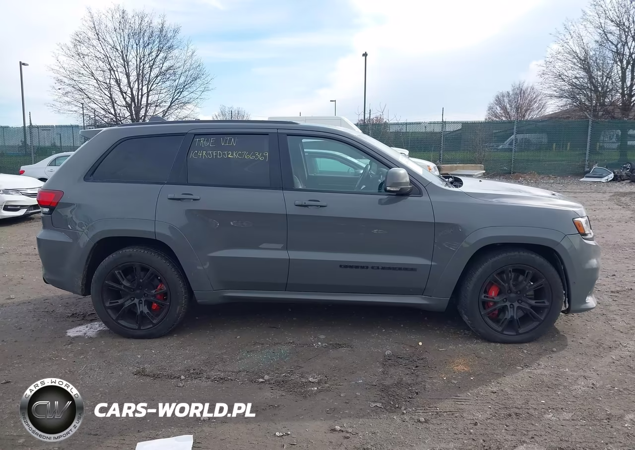 2019 Jeep Grand Cherokee Srt VIN:1C4RJFDJ2KC766369 - 13
