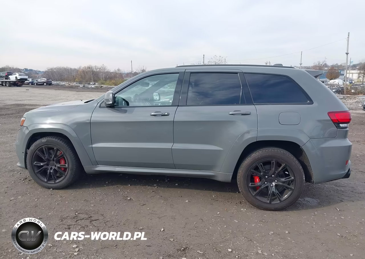 2019 Jeep Grand Cherokee Srt VIN:1C4RJFDJ2KC766369 - 14