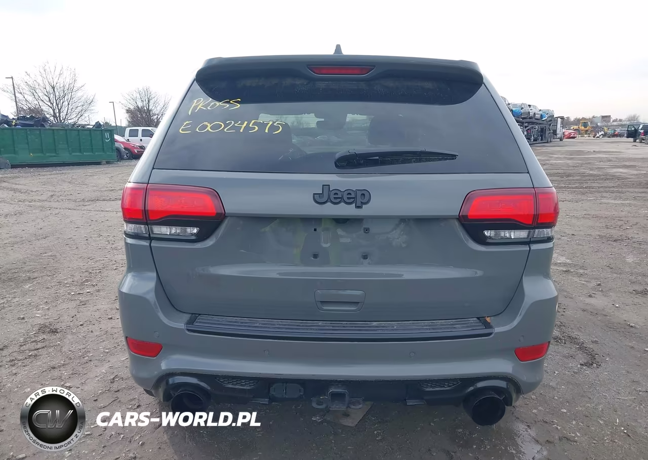 2019 Jeep Grand Cherokee Srt VIN:1C4RJFDJ2KC766369 - 16