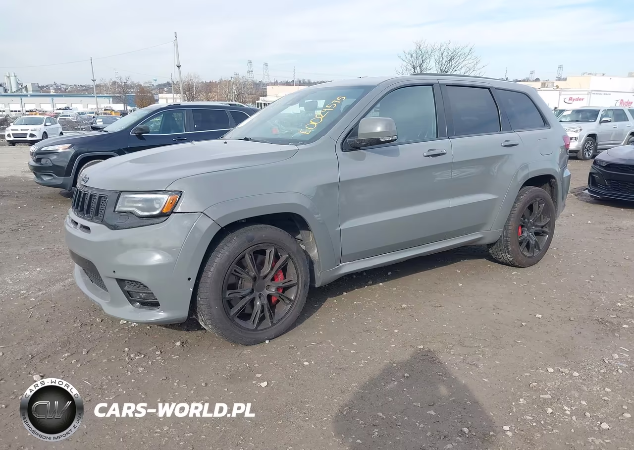 2019 Jeep Grand Cherokee Srt VIN:1C4RJFDJ2KC766369 - 2