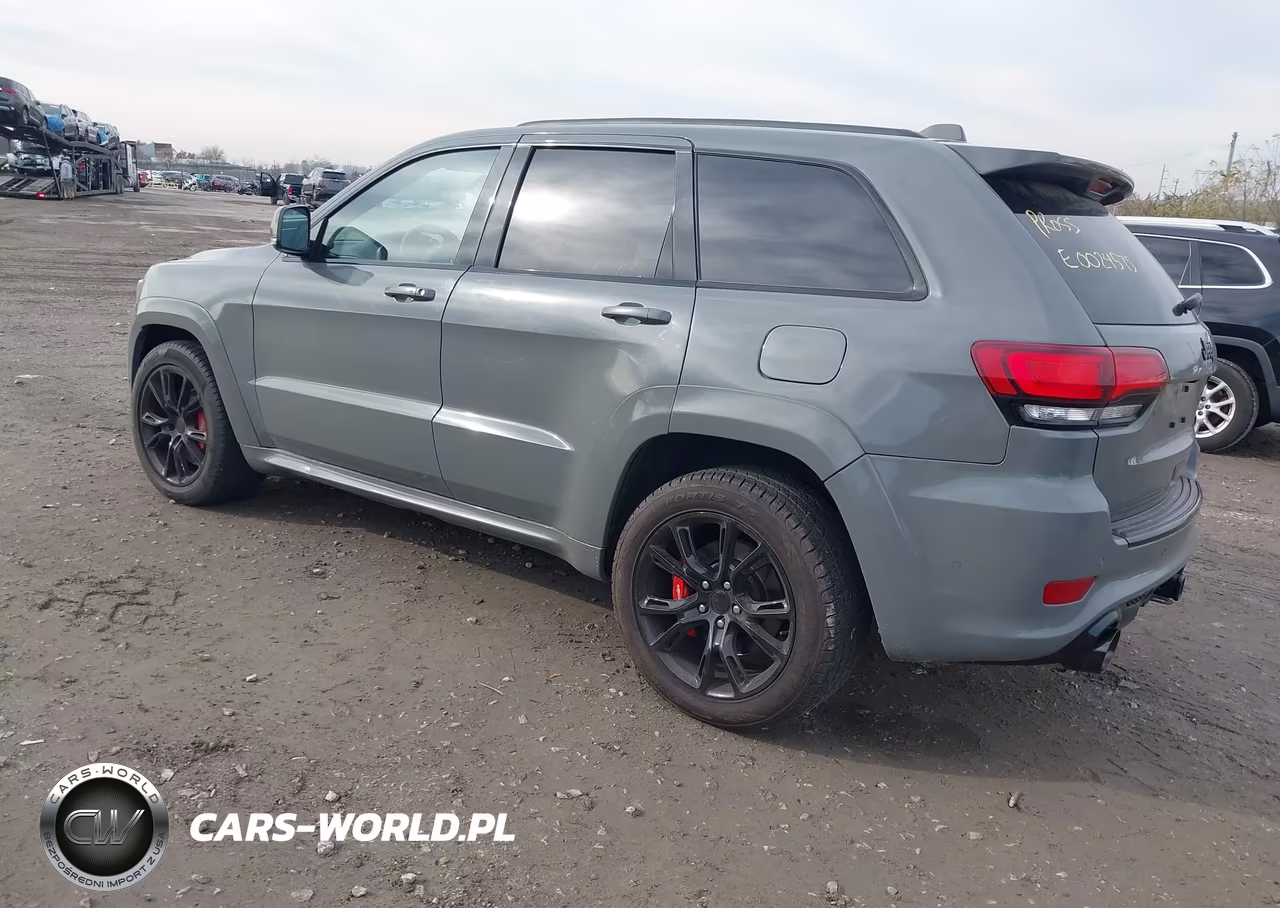 2019 Jeep Grand Cherokee Srt VIN:1C4RJFDJ2KC766369 - 3
