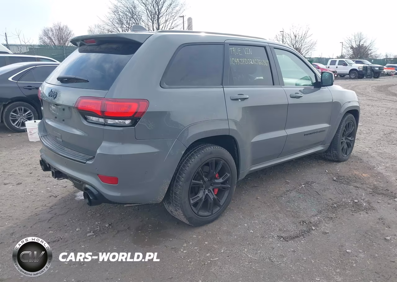 2019 Jeep Grand Cherokee Srt VIN:1C4RJFDJ2KC766369 - 4