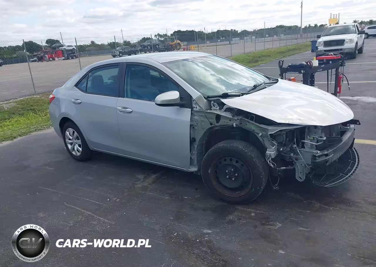 2015 Toyota Corolla Le