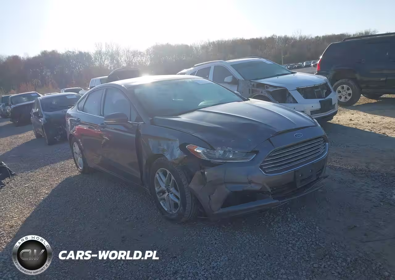 2013 Ford Fusion Se