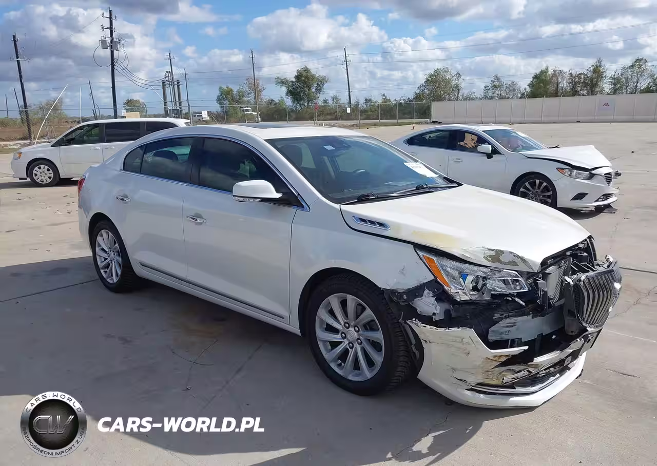 2016 Buick Lacrosse Leather