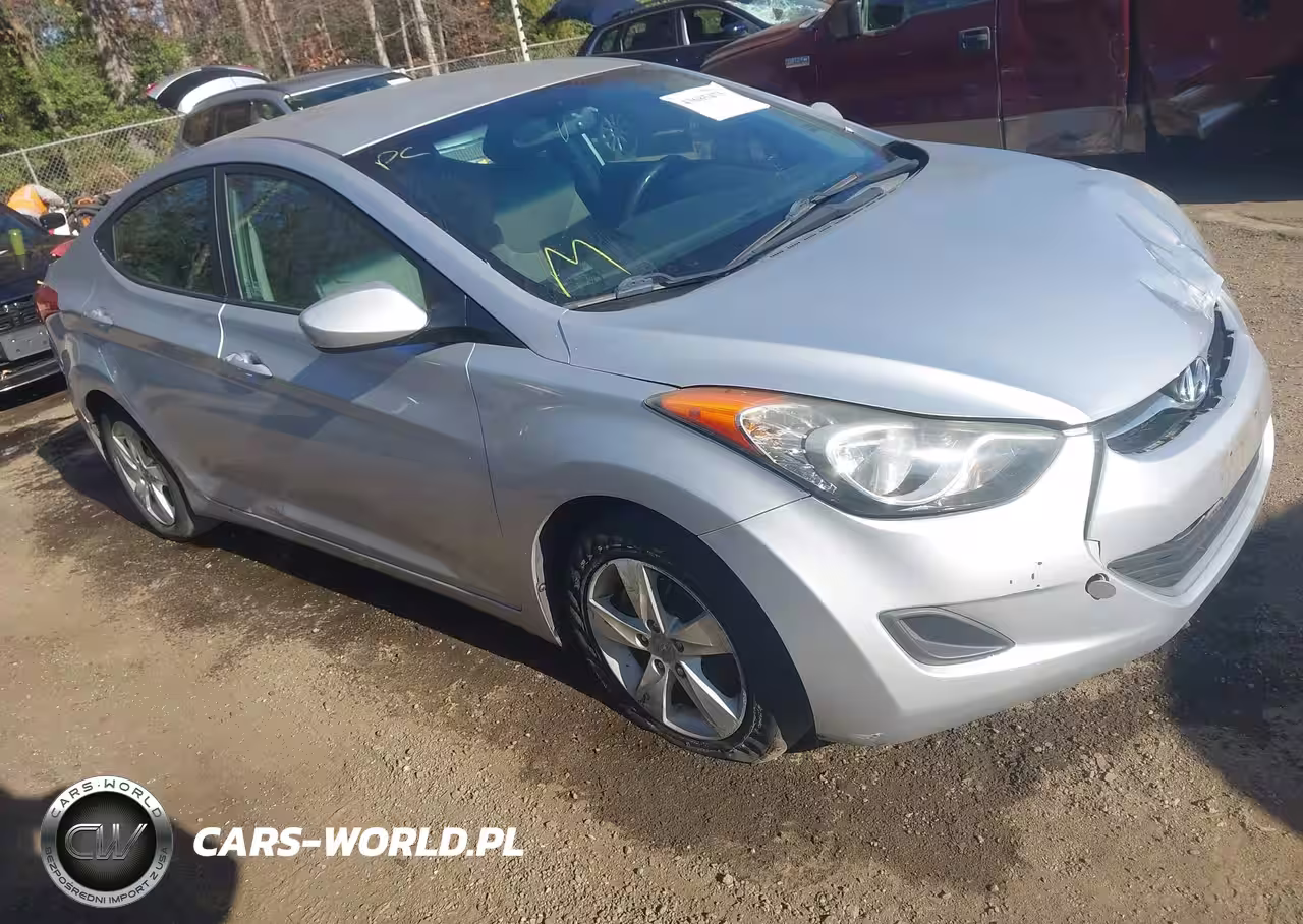 2011 Hyundai Elantra Gls (Ulsan Plant)