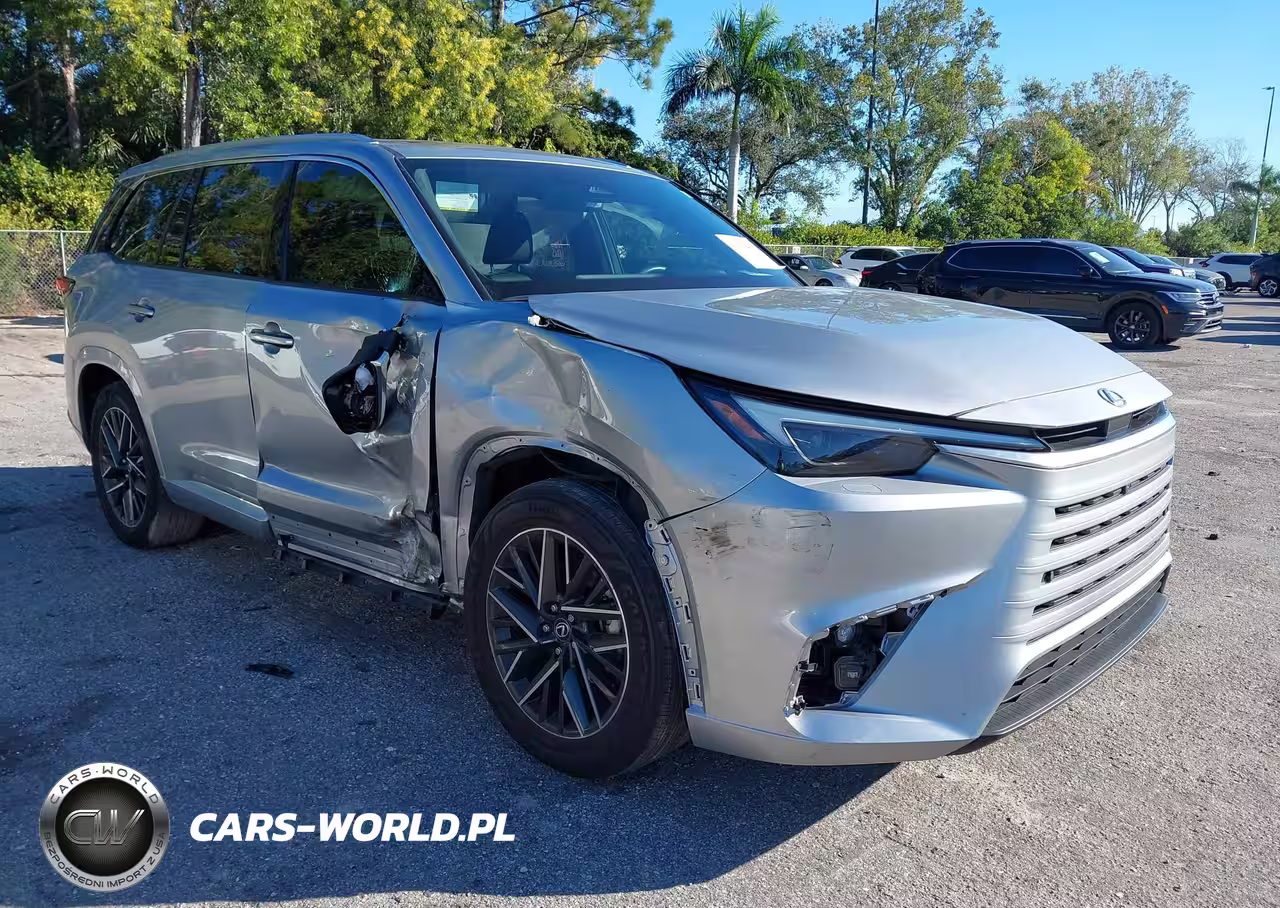 2024 Lexus Tx 350 Luxury
