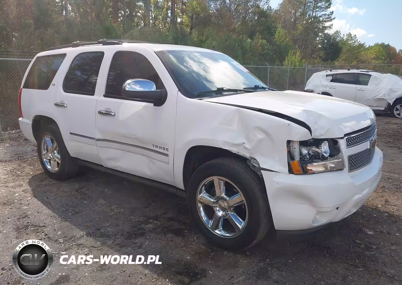 2011 Chevrolet Tahoe Ltz
